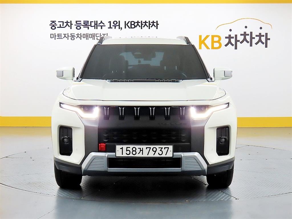 KG모빌리티(쌍용) 토레스 1.5 GDI-T 2WD T7