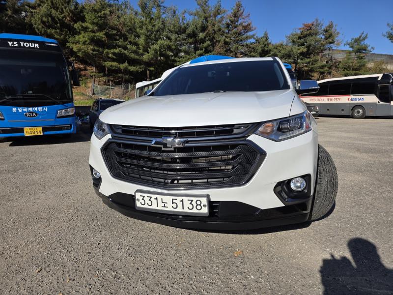 Chevrolet Traverse 3.6 Line