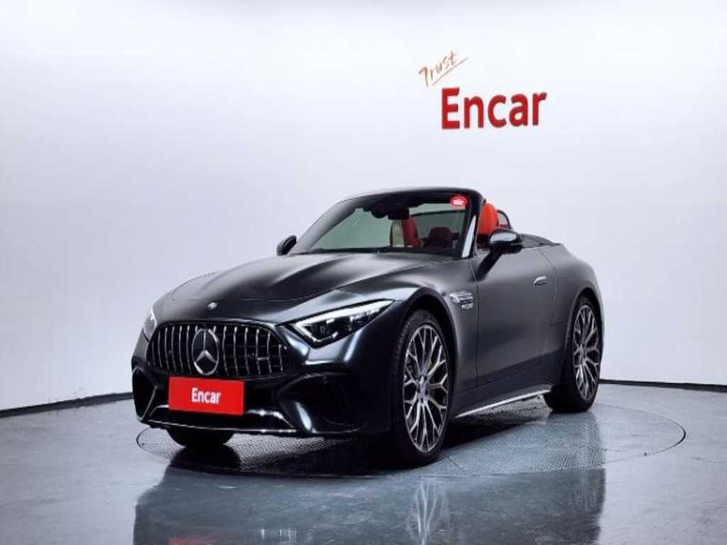 Mercedes-Benz SL SL63 AMG 4Maetik+