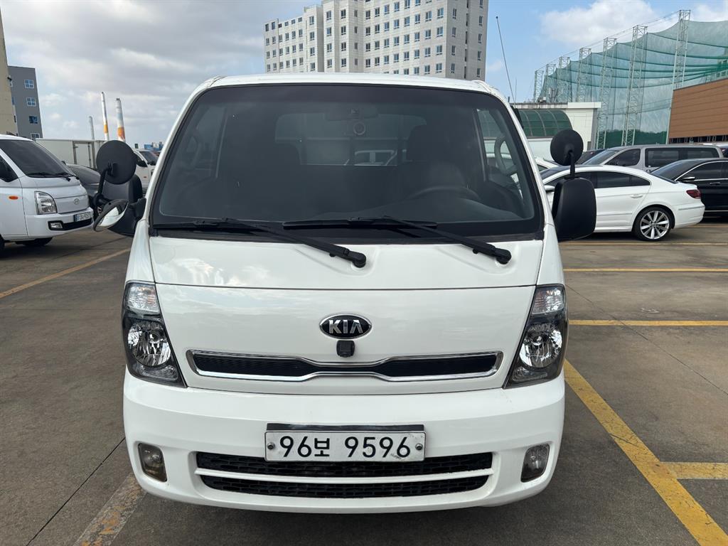 기아 Bongo CRDi Кинг кабин Урт бие