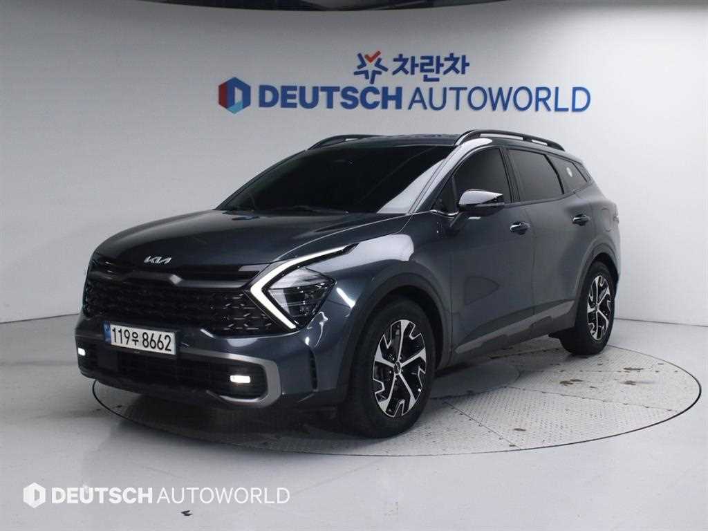 Kia Sportage Hybrid 1.6 HEV Signature Gravity