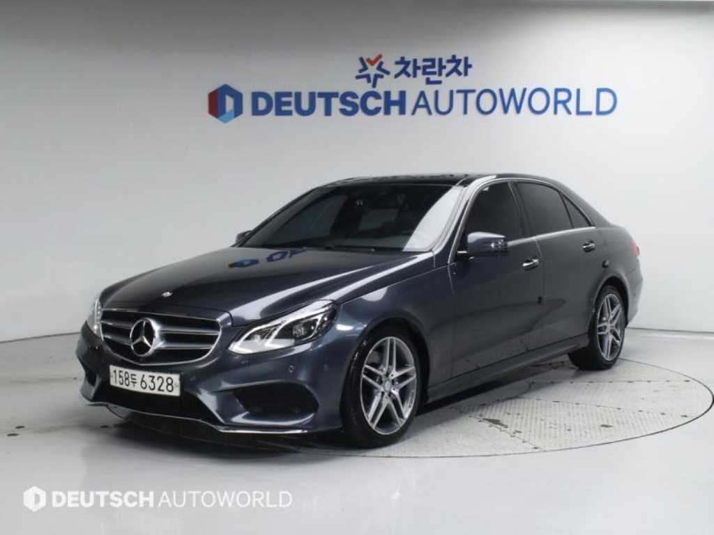 Mercedes-Benz E-Class E350 CDI BlueTec 4Maetik