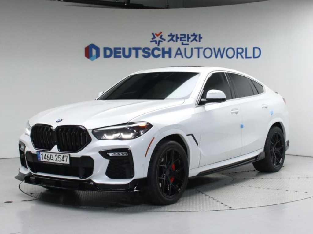 BMW X6 40i xDrive M Sport