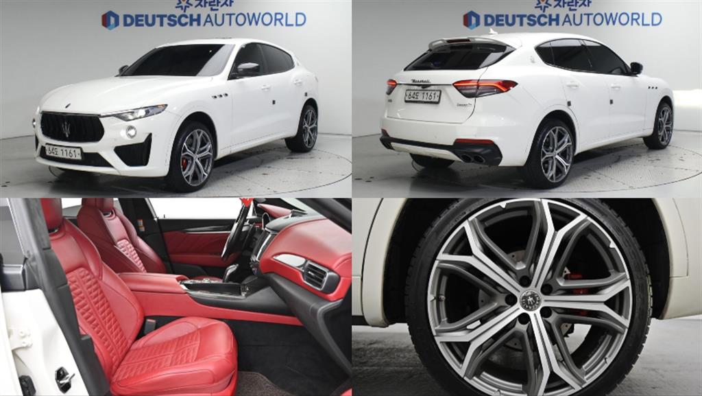 Maserati Levante 3.8 GTS