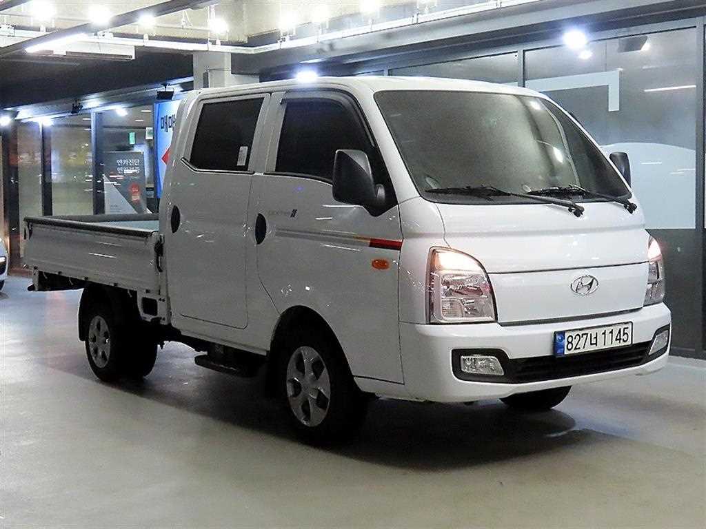 현대 Porter II VGT 더블캡 Урт бие Smart