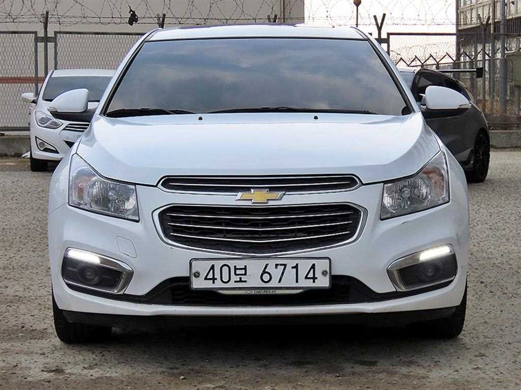 Chevrolet Cruze Eomaeijing 4 door 1.4 Turbo LTZ