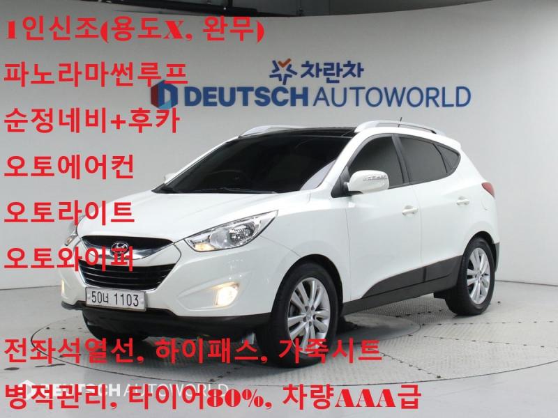 현대 투싼 ix R20 2WD LX20 Smart