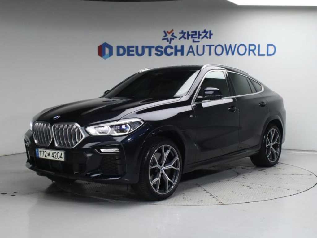 BMW X6 40i xDrive M Sport