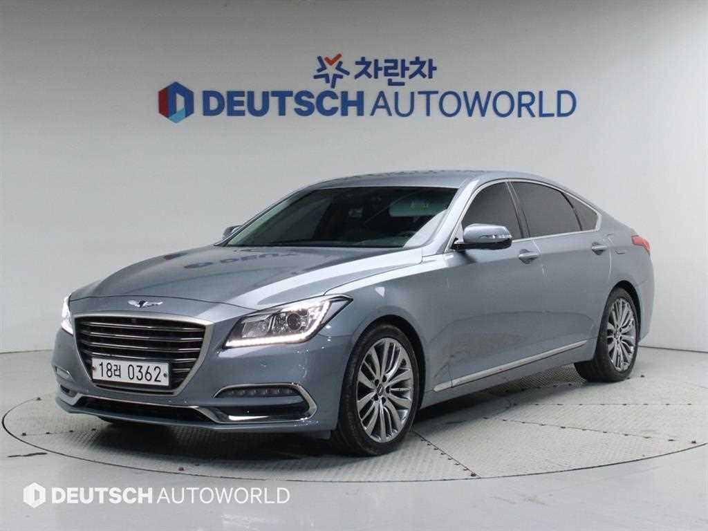 Genesis G80 3.3 GDi Premium Luxury