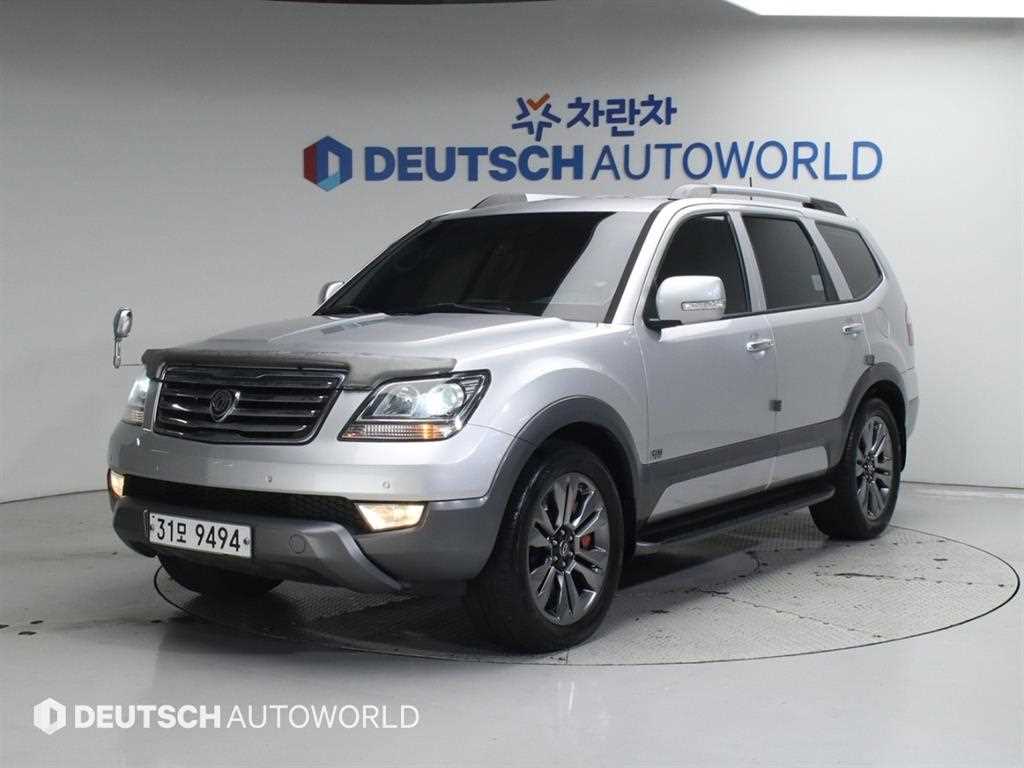 기아 모하비 4WD KV300