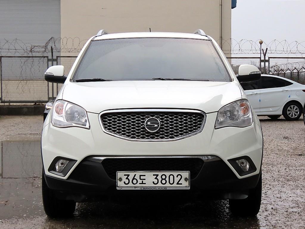 KGM Korando Keulreobi 2WD Pakeu