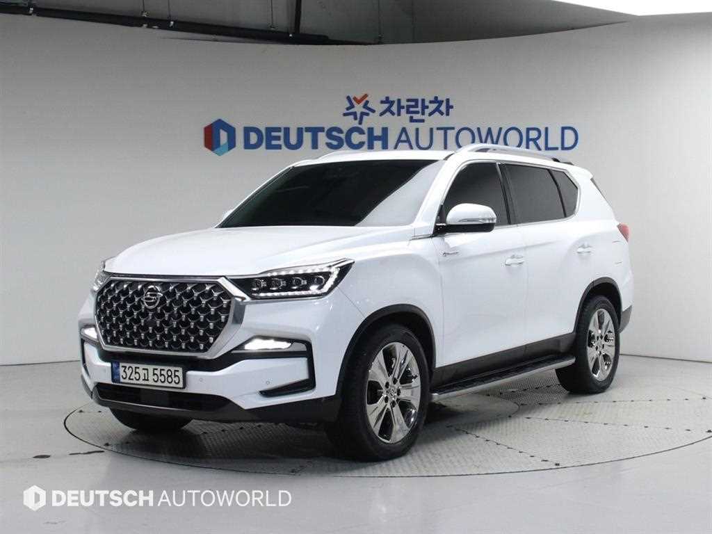KG모빌리티(쌍용) 렉스턴 2.2 4WD Prestige