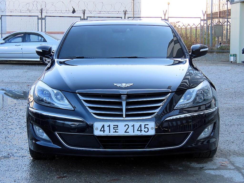 Hyundai 500 Jenesiseu Peurada GP500 Limited Edition