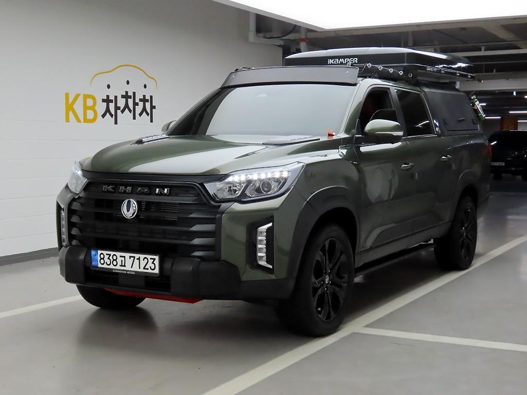 KG모빌리티(쌍용) Rexton Sports Kan 2.2 4WD Ikseupedisyeon