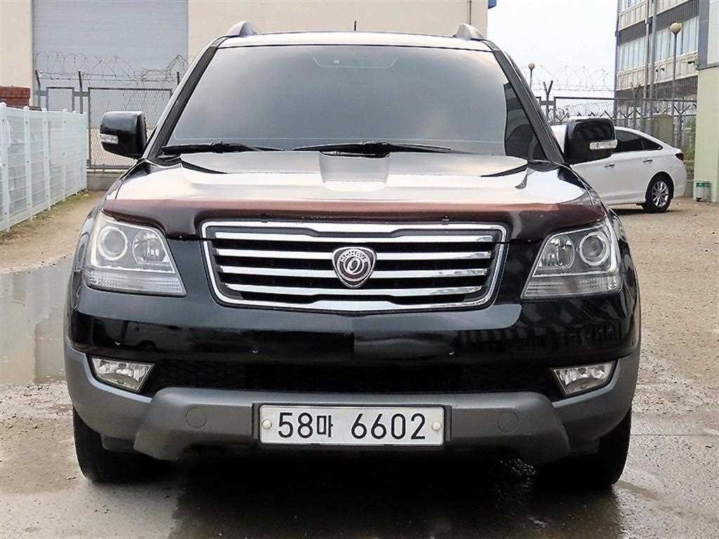 Kia Mohave 4WD KV300
