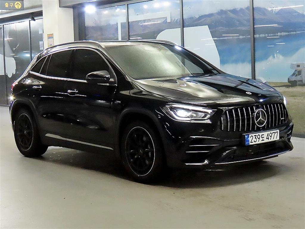 Mercedes-Benz GLA 45 AMG 4Maetik+