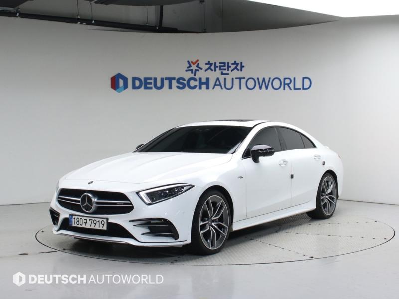 Mercedes-Benz CLS 53 AMG 4Maetik+