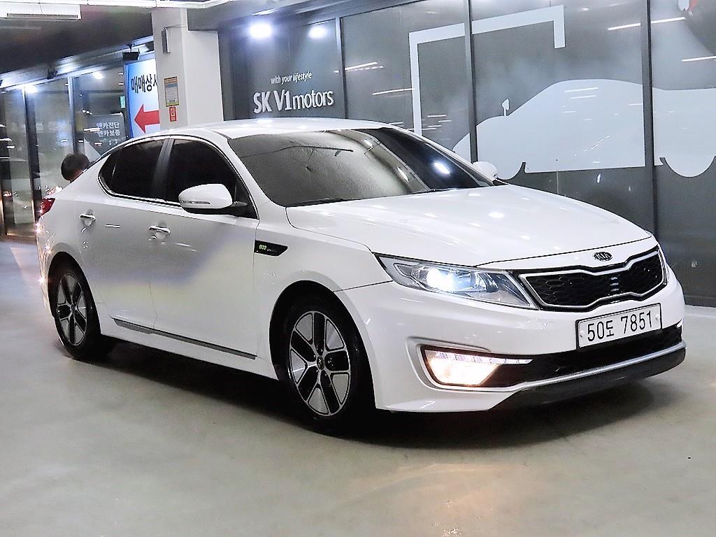 Kia K5 Hybrid Noblesse