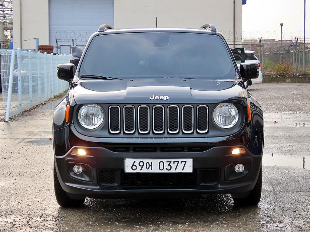Jeep Renegade 2.4 Ronjityudeu