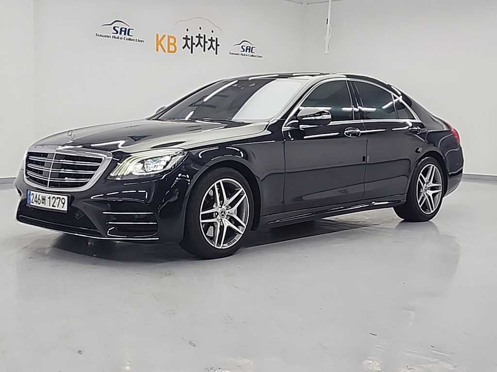 Mercedes-Benz S-Class S350 d 4Maetik AMG Line