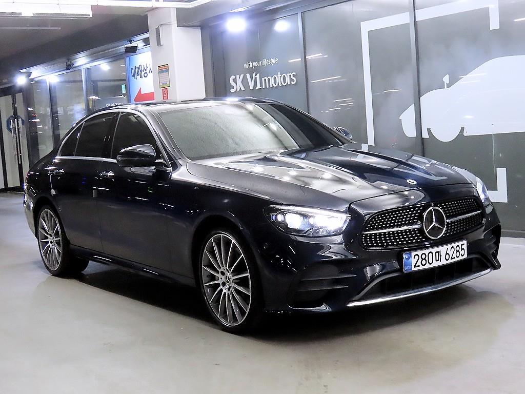 Mercedes-Benz E-Class E350 4Maetik AMG Line