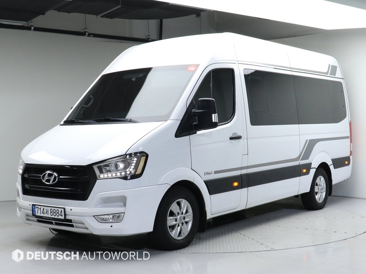 Hyundai Ssolrati Ssolrati Tueo 11 суудал