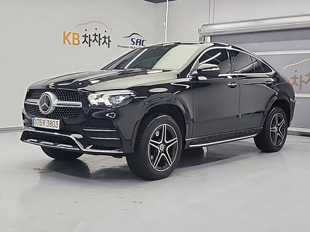 Mercedes-Benz GLE 400d 4Maetik Coupe