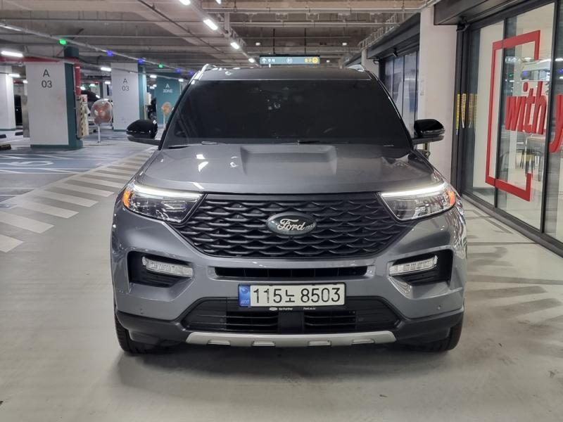 Ford Explorer 3.0 AWD Platinum