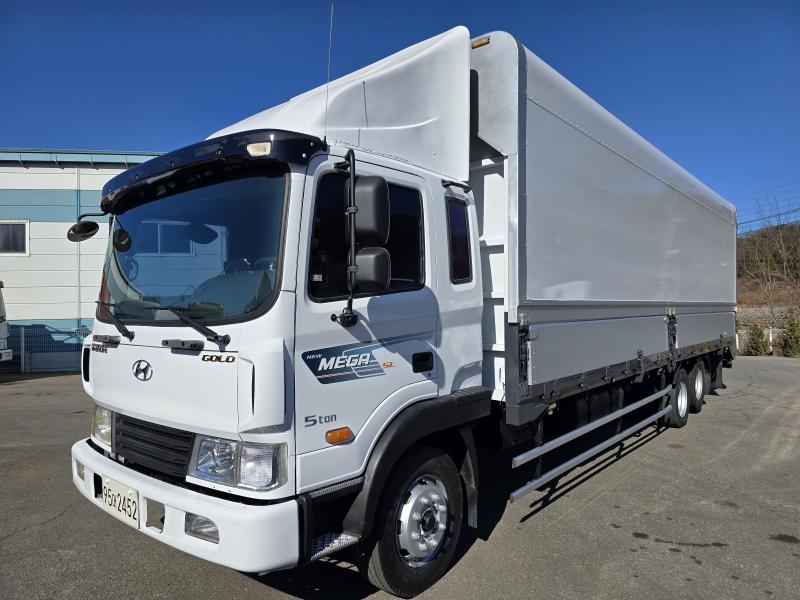 Korean Truck Wingbadi Wing body 5т