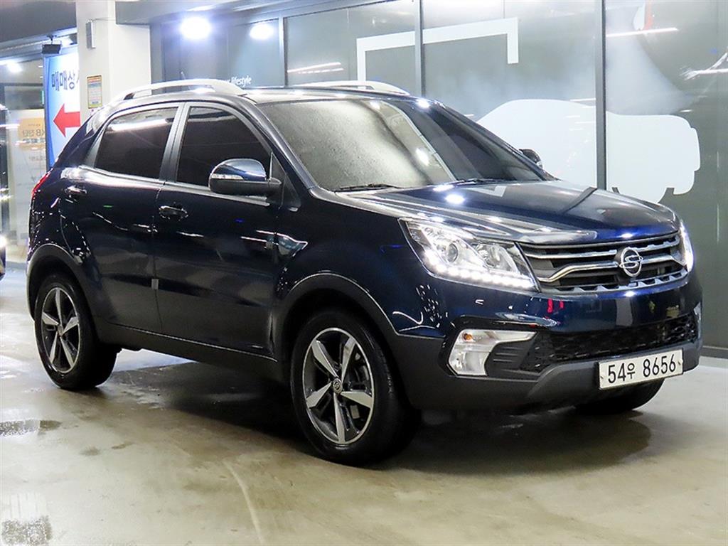 KGM Korando Style C 2.2 2WD RX