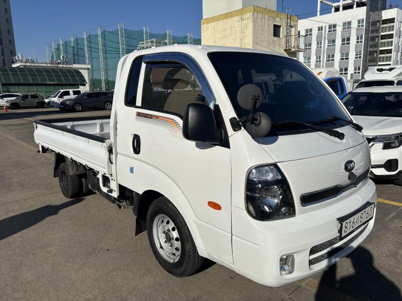 기아 Bongo CRDi Кинг кабин Урт бие