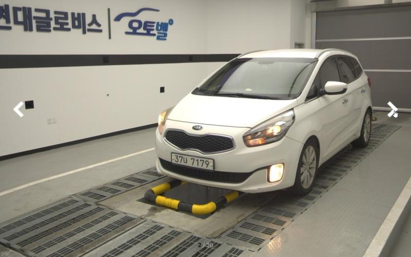 기아 Carens 1.7 VGT Prestige