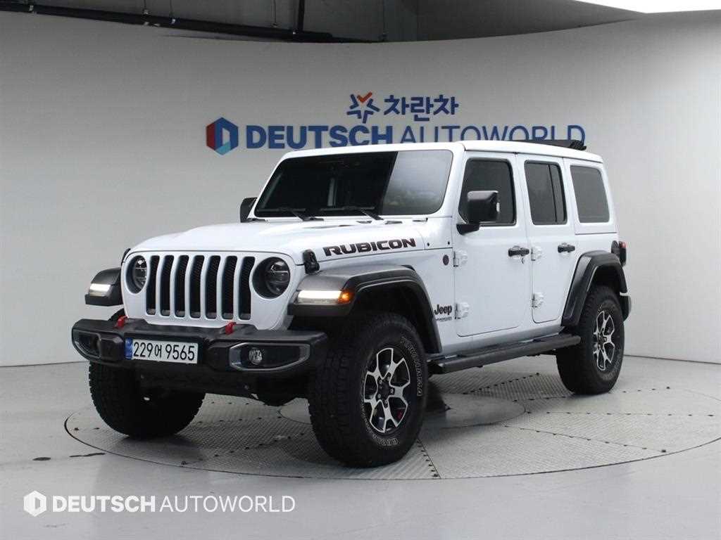 Jeep Wrangler 2.0 Rubikon 4DR Power