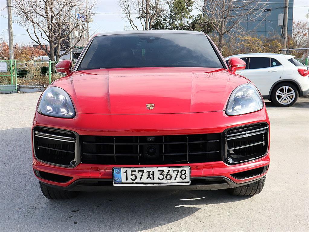 Porsche Cayenne 4.0 V8 Turbo Coupe