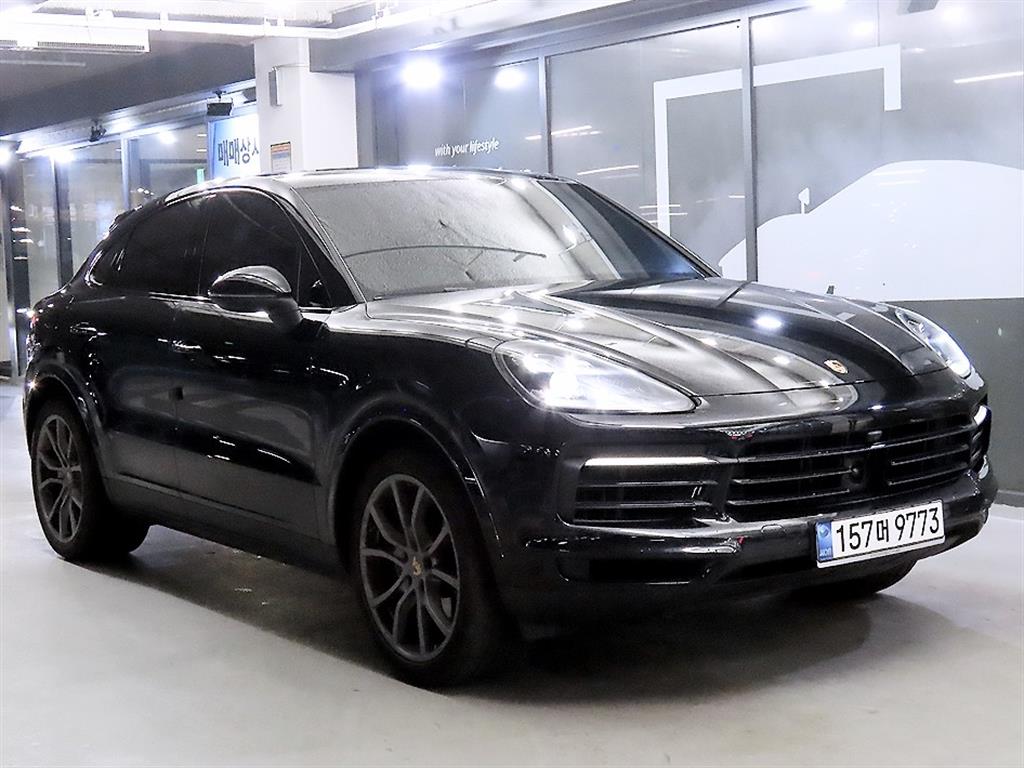 포르쉐 카이엔 3.0 V6 Coupe