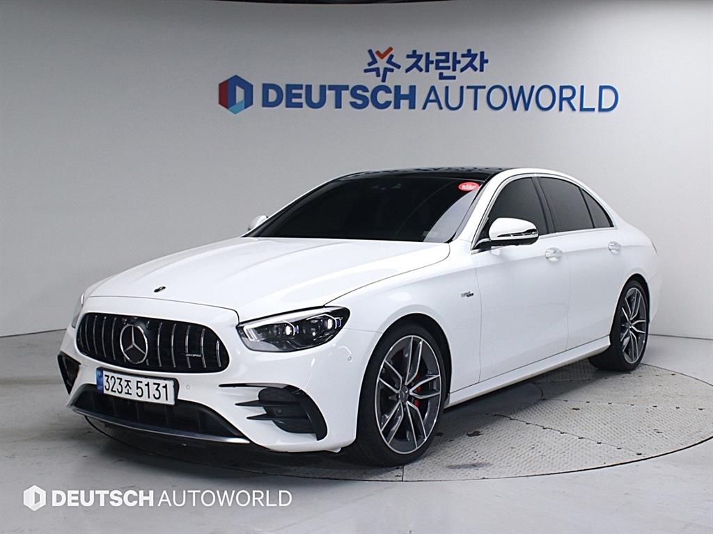Mercedes-Benz E-Class E53 AMG 4Maetik+