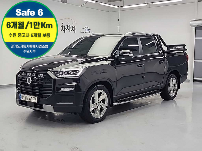 KG모빌리티(쌍용) Rexton Sports Kan Kulmen 2.2 4WD Prestige
