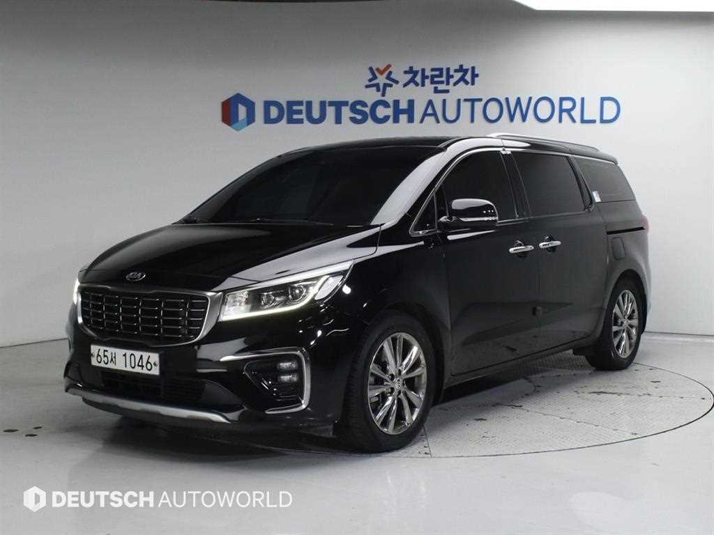 기아 카니발 9 seats Noblesse