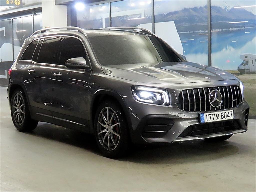 벤츠 GLB 35 AMG 4Maetik