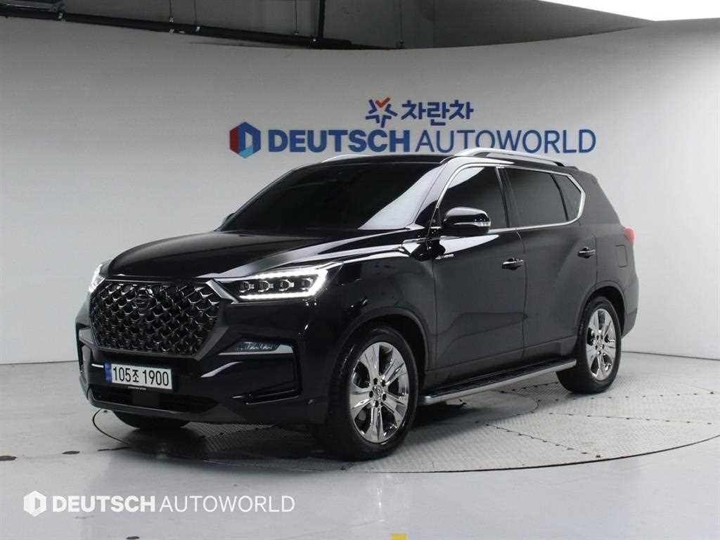 KGM Rexton 2.2 4WD Prestige