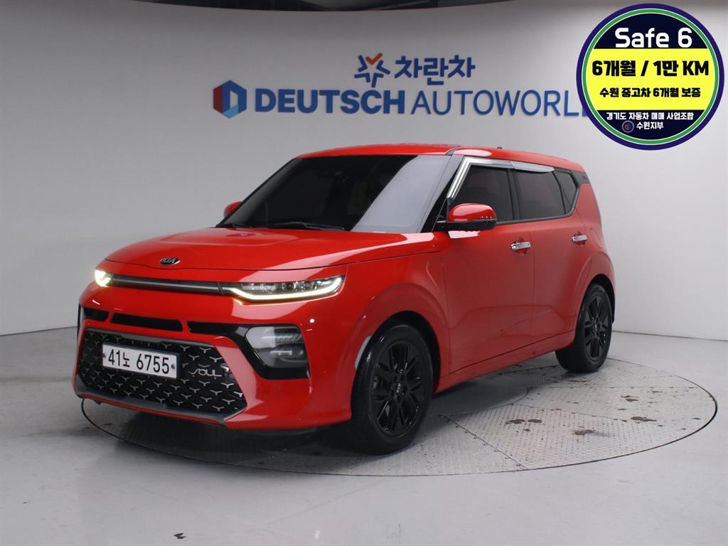 기아 쏘울 Buseuteo 1.6 T-GDI Noblesse