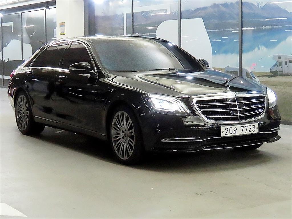 Mercedes-Benz S-Class S560L 4Maetik