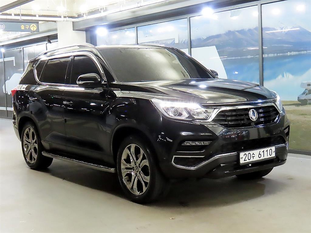 KGM Rexton G4 2.2 4WD Heritiji