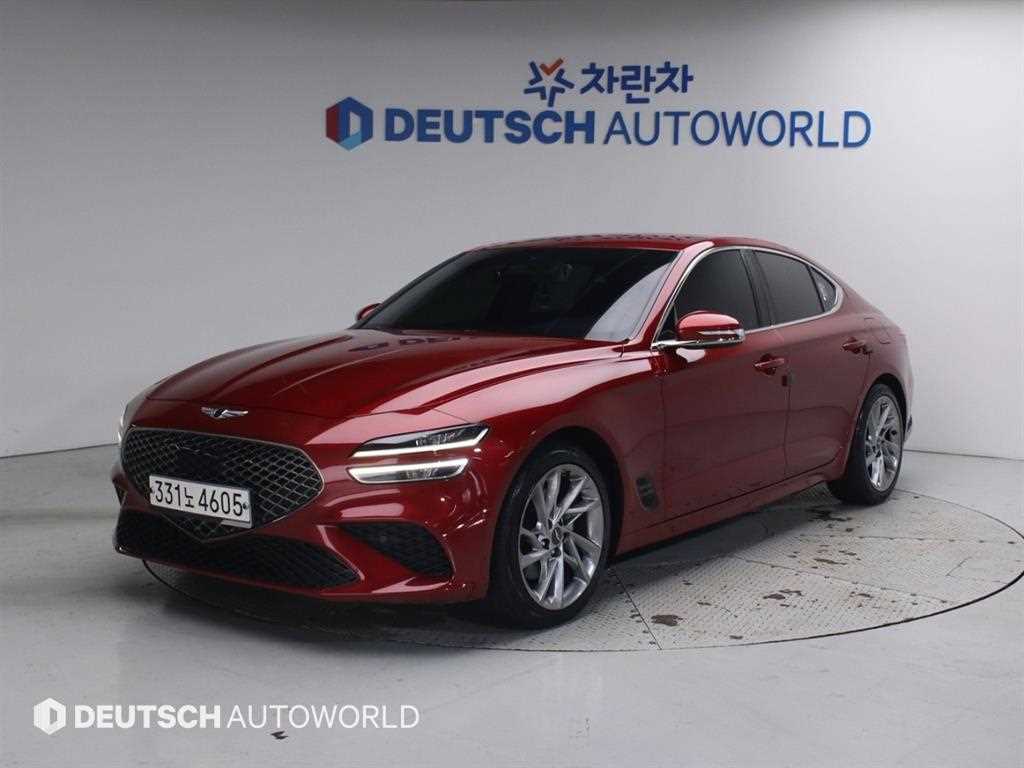 제네시스 G70 2.0T AWD