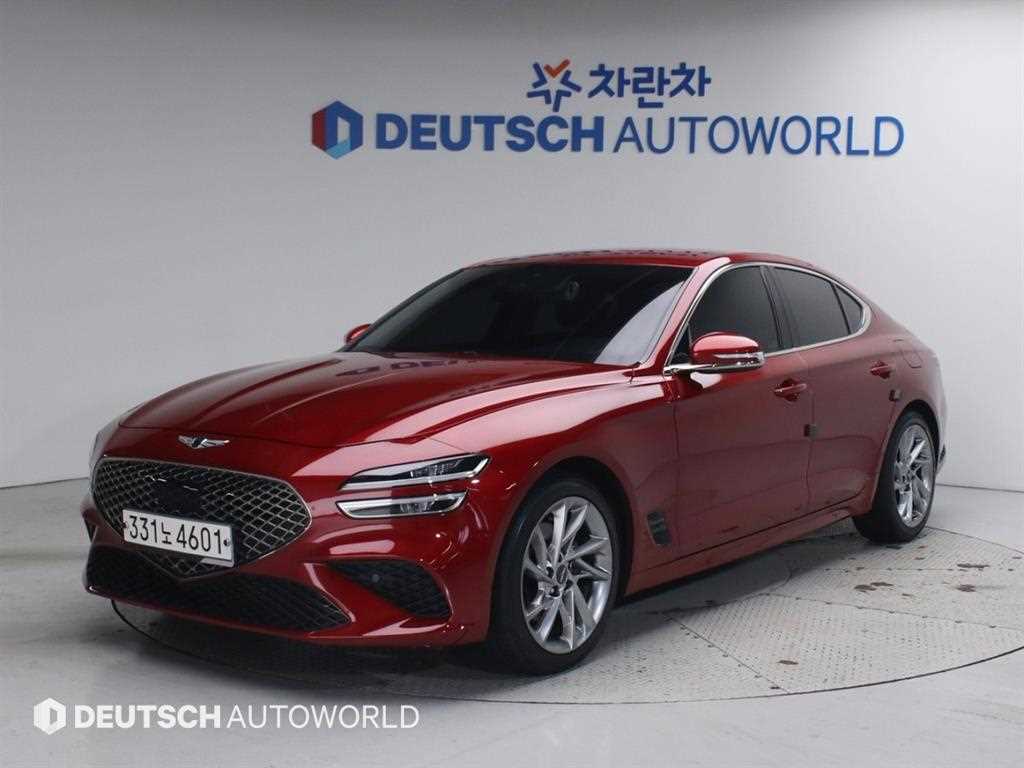 제네시스 G70 2.0T AWD