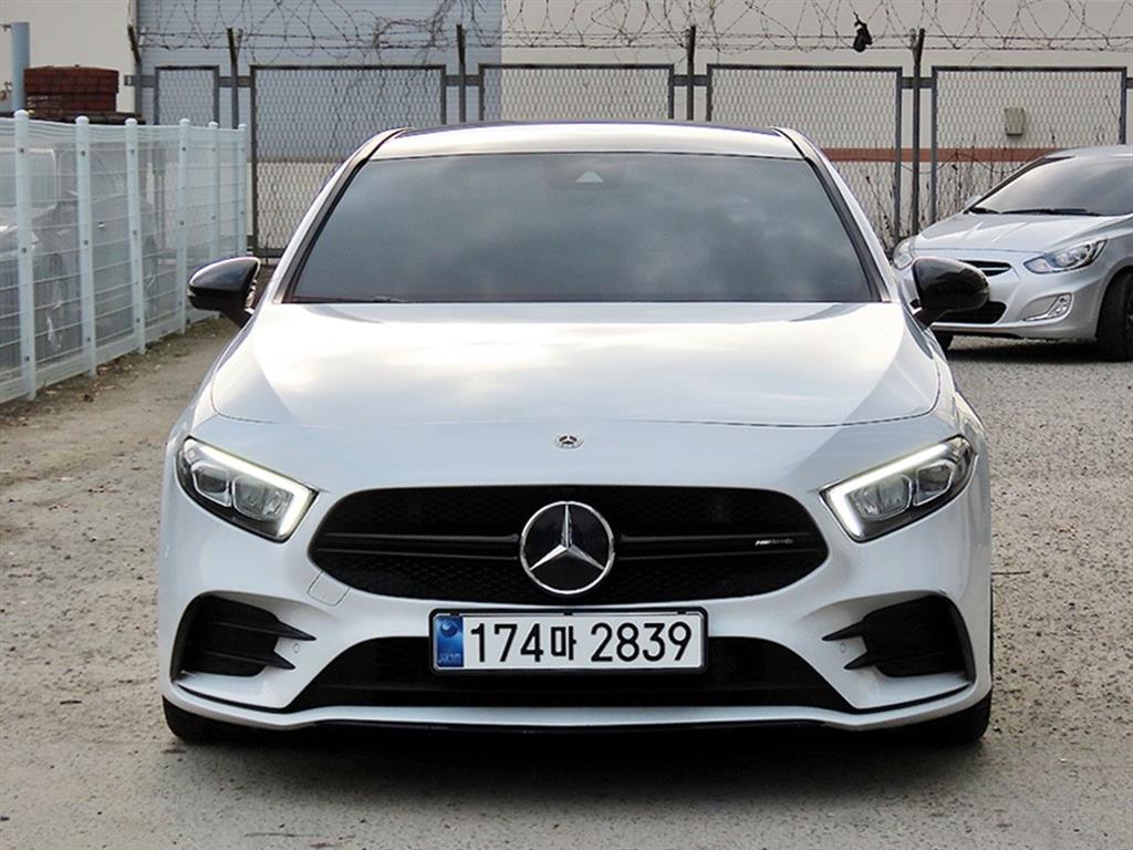 Mercedes-Benz A-Class A35 AMG 4Maetik