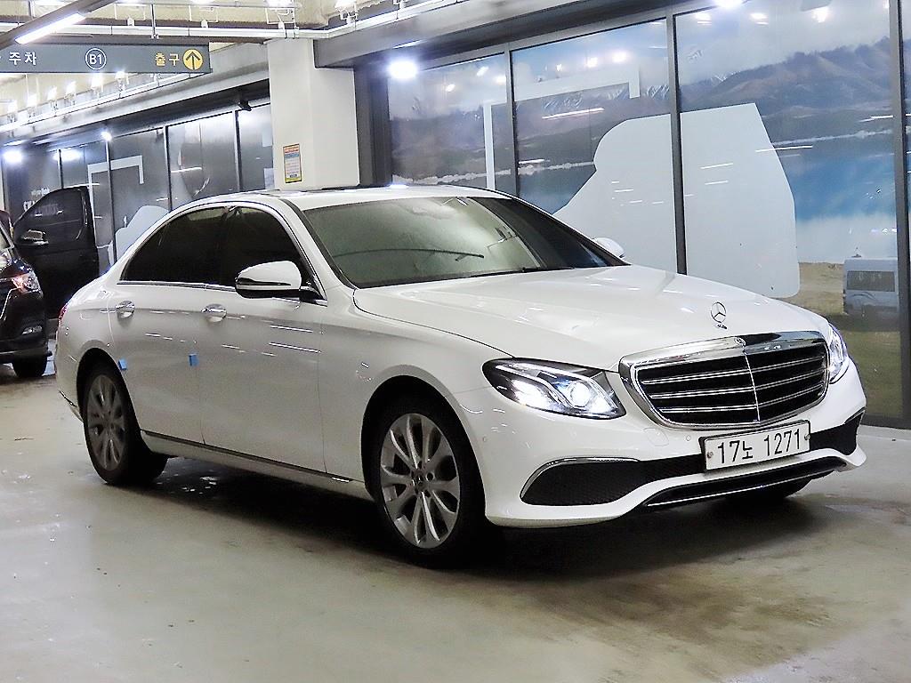 벤츠 E클래스 E220d Exclusive