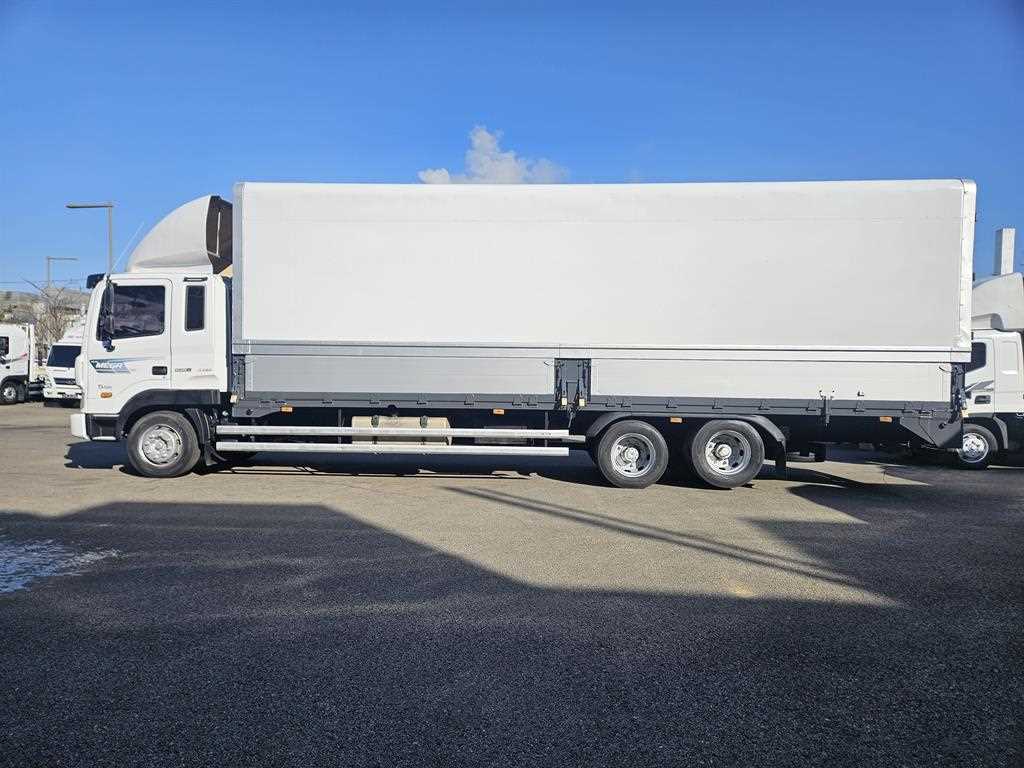 현대 Mega Truck Wing body 5т