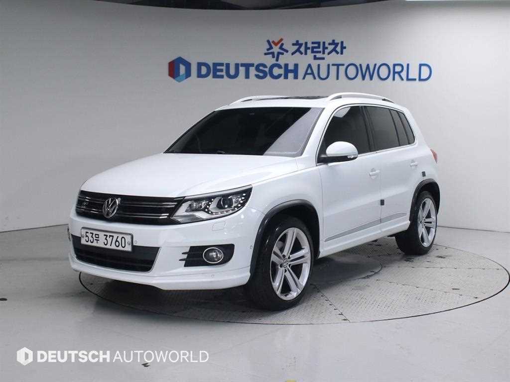 Volkswagen Tiguan 2.0 TDI Beulrumosyeon Line