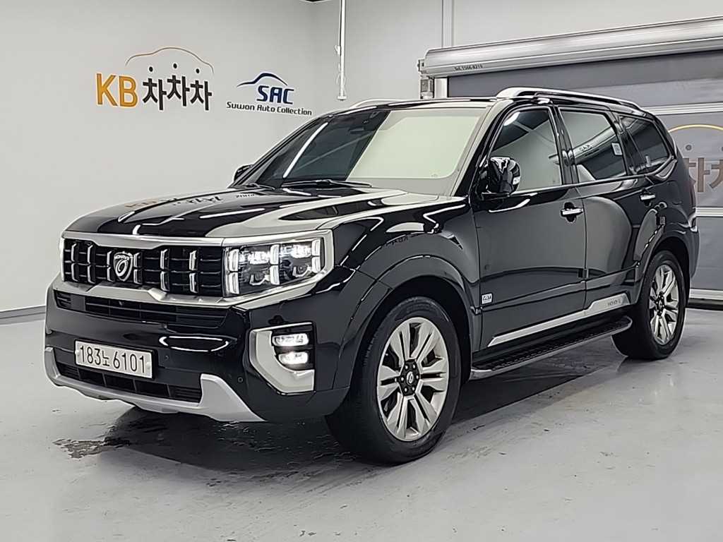 기아 모하비 Master 3.0 4WD Masters